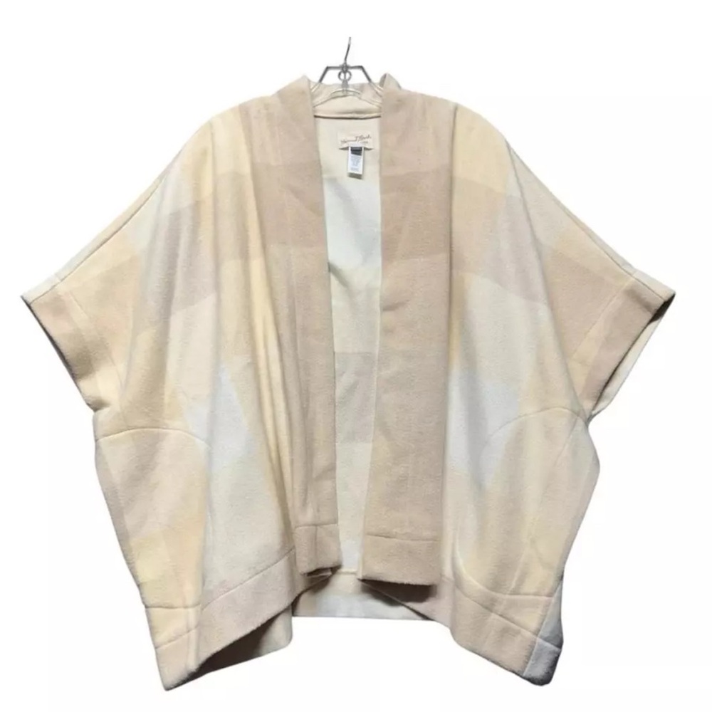 Universal Thread Target Poncho Shrug Check Pattern OSFM ‼️FREE Shipping‼️